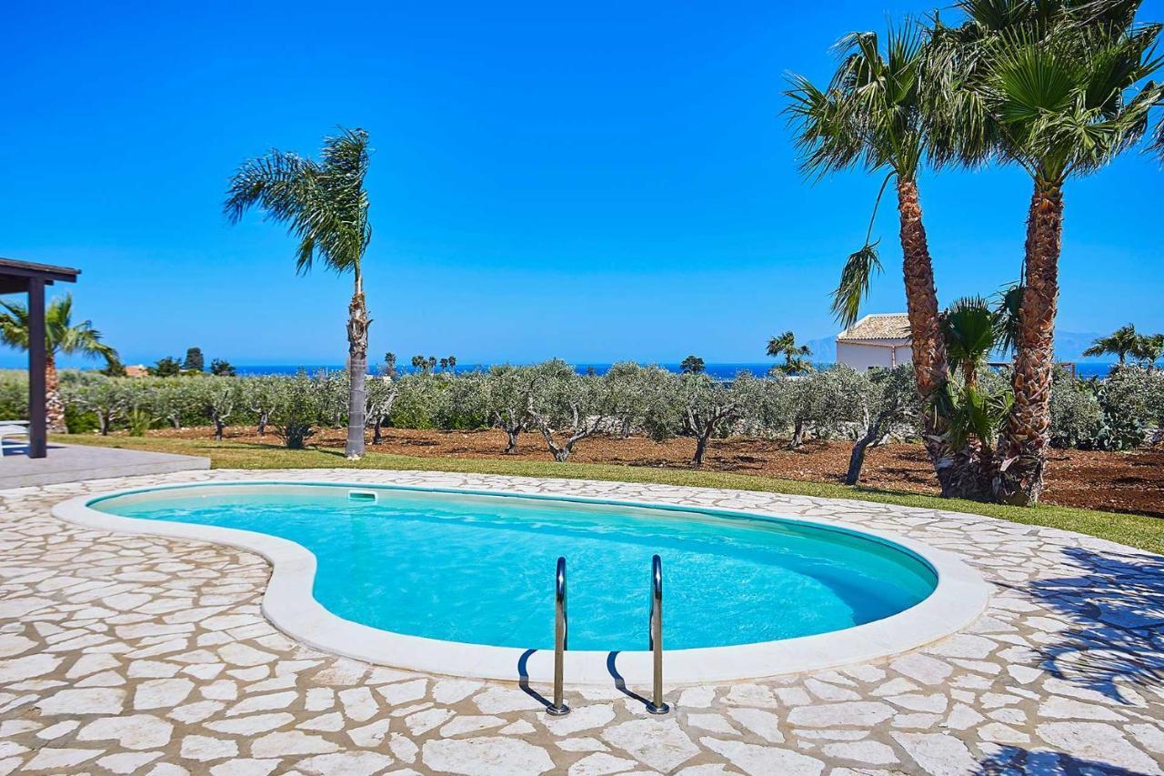 Villa Delle Stelle Scopello  Extérieur photo