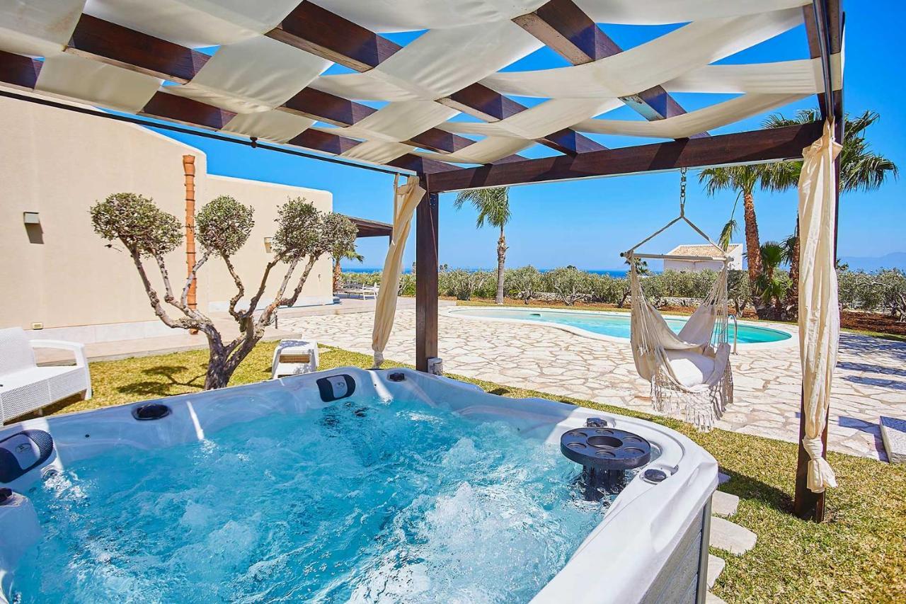 Villa Delle Stelle Scopello  Extérieur photo