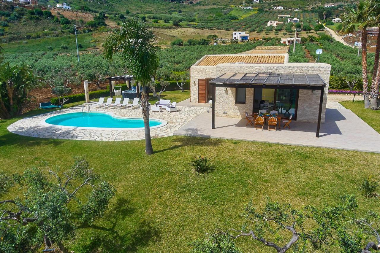 Villa Delle Stelle Scopello  Extérieur photo