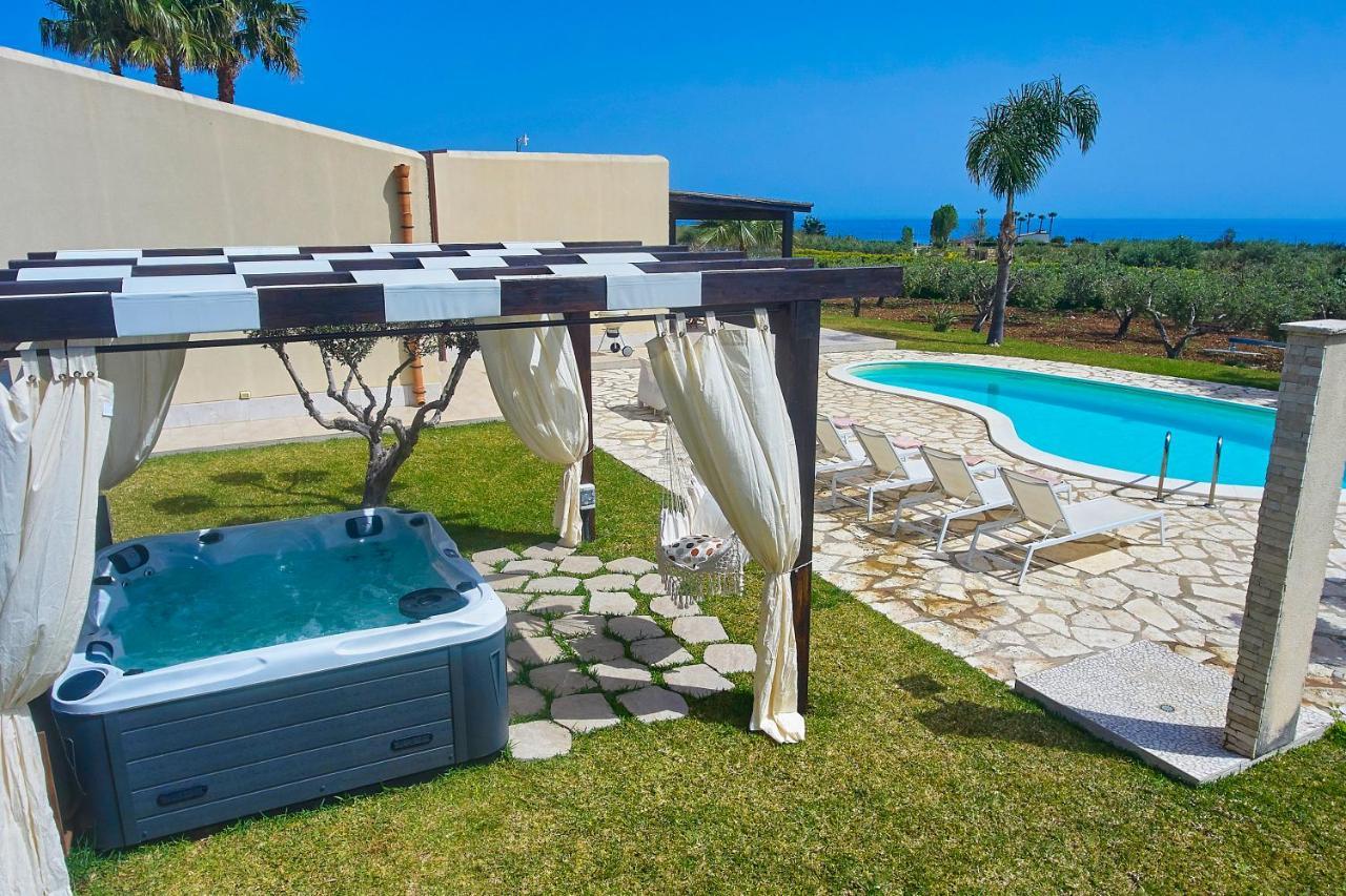 Villa Delle Stelle Scopello  Extérieur photo